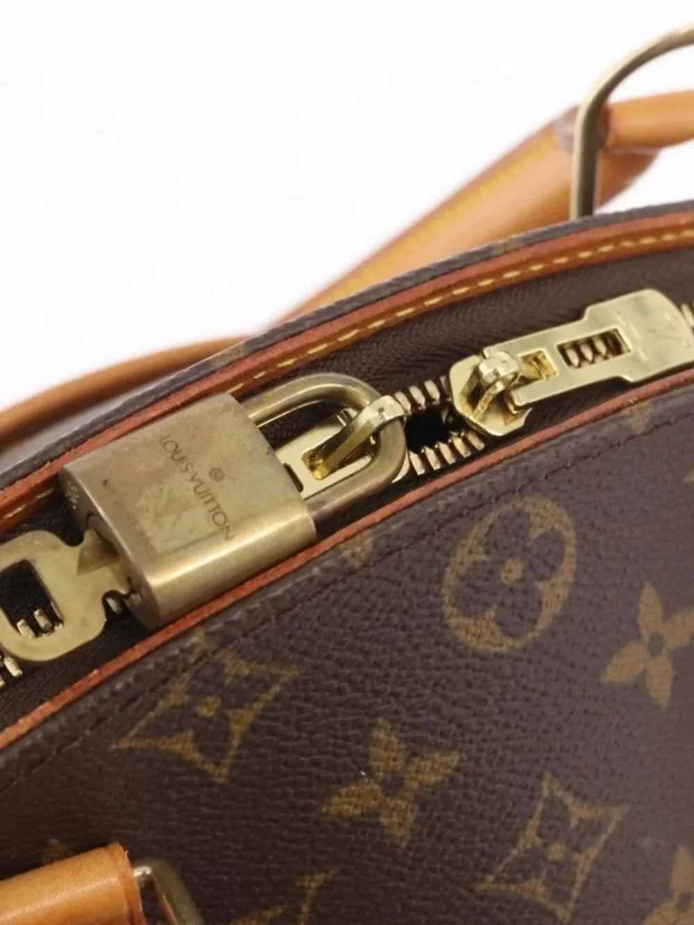 LOUIS VUITTON Monogram Ellipse MM Hand Bag M51126 LV Auth 189353V